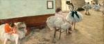 Dance Lesson by Degas