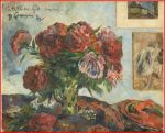 Still Life with Peonies by Gauguin