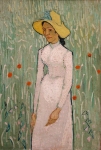Girl in White by Van Gogh