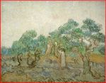 Olive Orchard Van Gogh