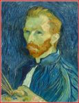 Self Portrait by Van Gogh